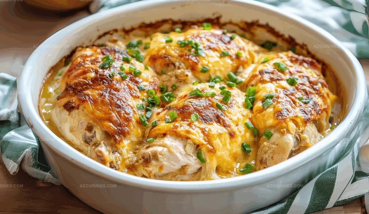 Million Dollar Chicken Bake Recipe