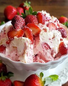 Frozen Strawberry Dessert Salad Recipe