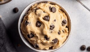 Gluten-Free Edible Cookie Dough Recipe