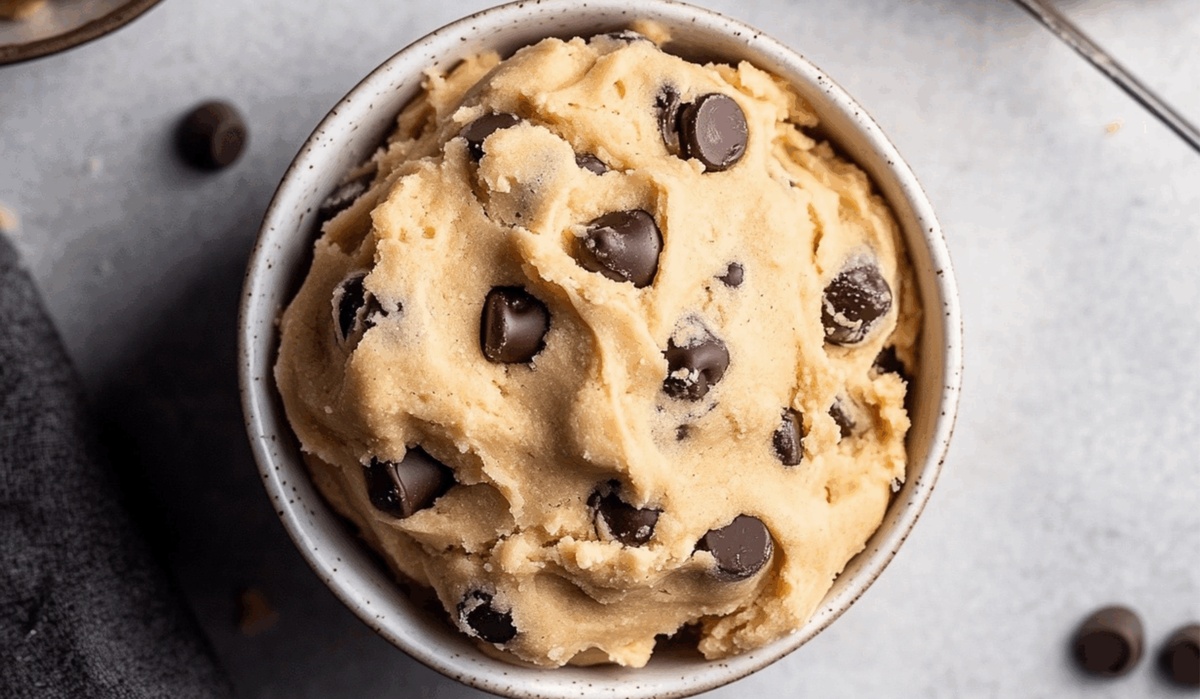 Gluten-Free Edible Cookie Dough Recipe