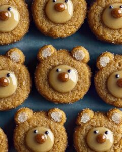 Gingerbear Thumbprint Cookies Recipe