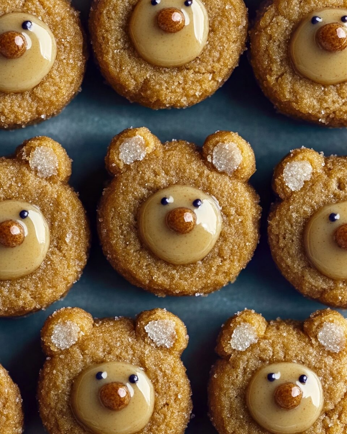 Gingerbear Thumbprint Cookies Recipe