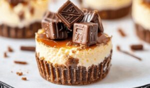 Mini Rolo Cheesecakes Recipe