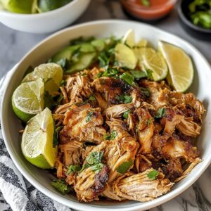 Chicken Carnitas Tacos Recipe