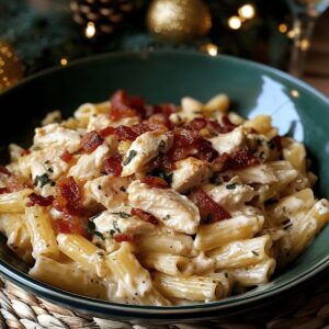 Chicken Bacon Ranch Pasta Recipe