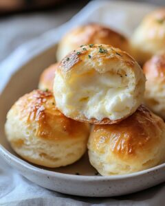 Gooey Mozzarella Biscuit Bombs Recipe