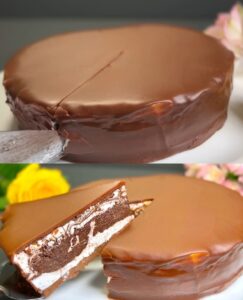 No-Bake Chocolate Dream Cake Recipe