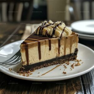 Kahlua Mudslide Cheesecake Recipe
