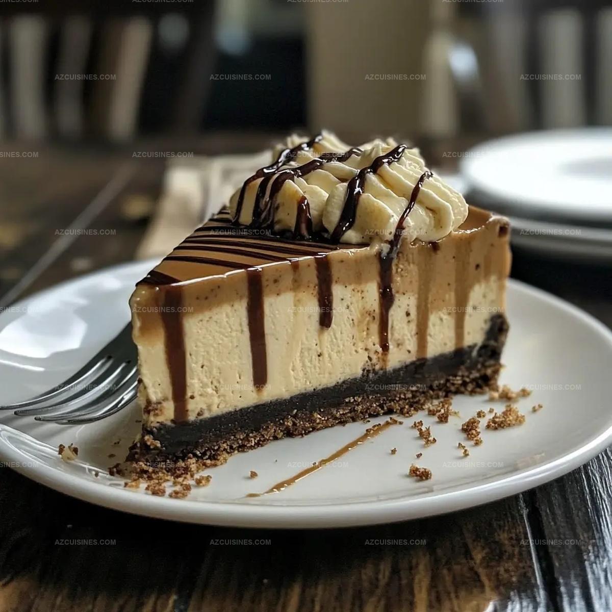 Kahlua Mudslide Cheesecake Recipe