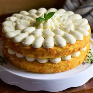 Vanilla Cake Recipe