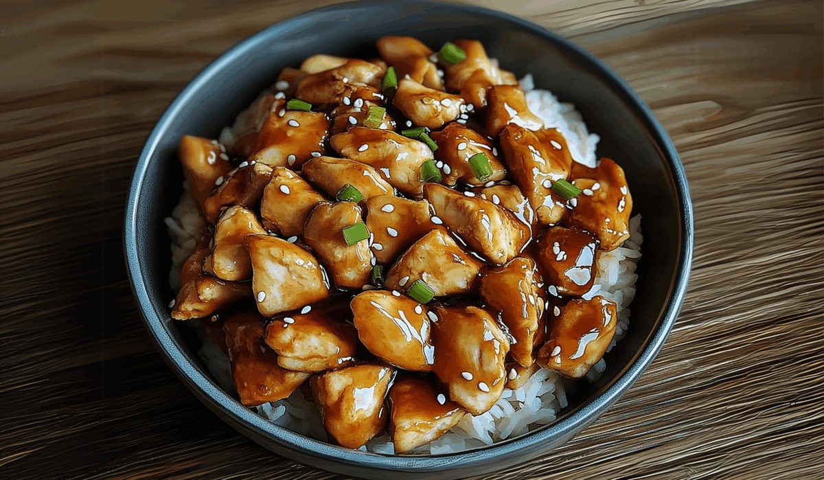 Hawaiian Style Teriyaki Recipe