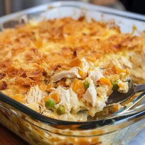 Rotisserie Chicken Casserole Recipe