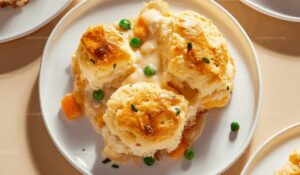 Cheddar Bay Biscuit Chicken Cobbler Recipe