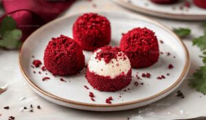 Red Velvet Cheesecake Bites Recipe