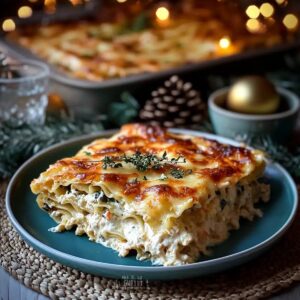 Seafood Lasagna Recipe