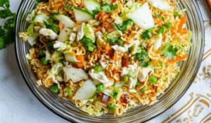 Crunchy Ramen Noodle Salad Recipe