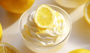 Lemon Mousse Recipe