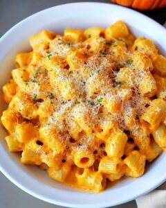 Pumpkin Mac and Cheese Recipe