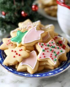 Soft Cut Out Sugar Cookies Recipe
