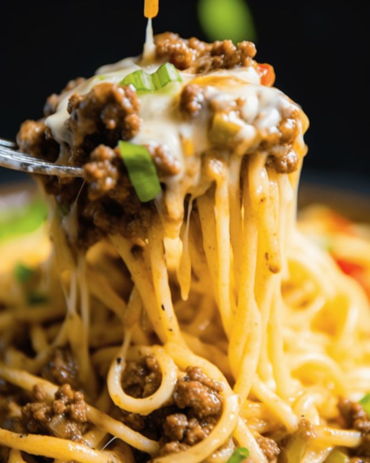 Taco Spaghetti Bake Recipe