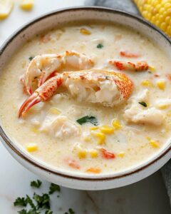 Bobby Flays Crab & Corn Chowder Recipe