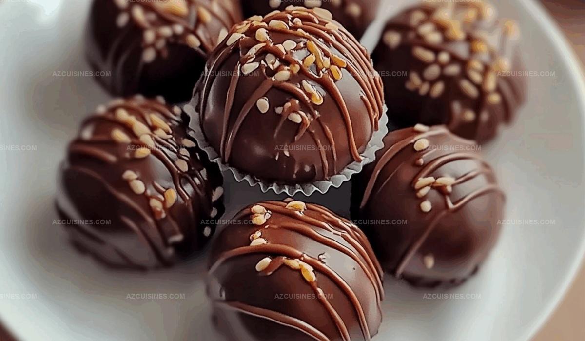 Nutella Truffles Recipe