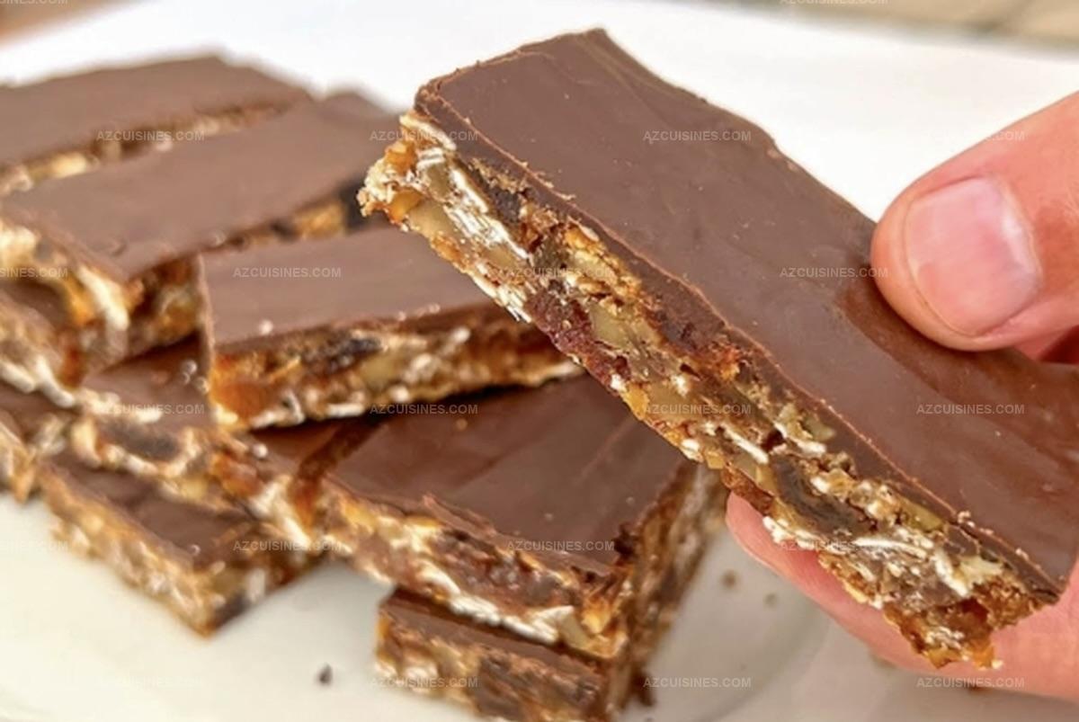 Sugar-Free Energy Bars Recipe