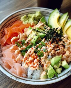 Crunch Roll Sushi Bowl Recipe