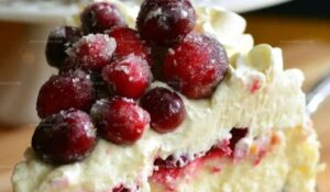 Cranberry And White Chocolate Cheesecake Recipe