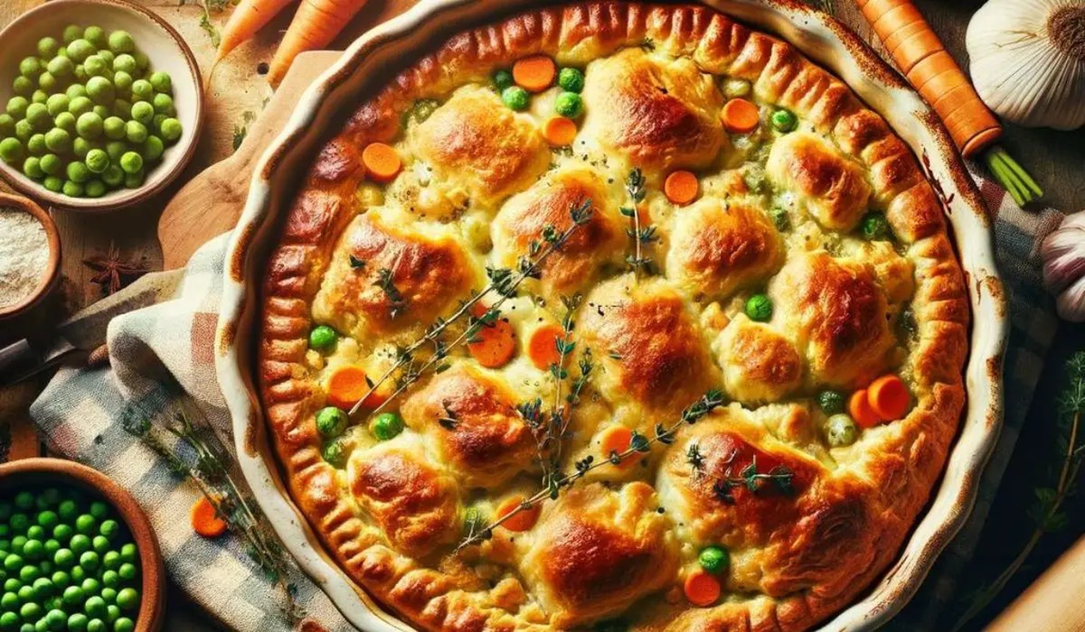 Chicken Cobbler Recipe
