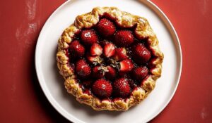 Strawberry Galette Recipe