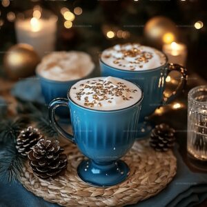 Frostbite Blue Christmas Cocoa Recipe