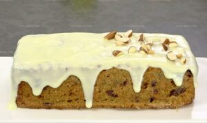 Apple Carrot Oat Cake Recipe
