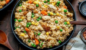 Chicken Fried Rice Recipe
