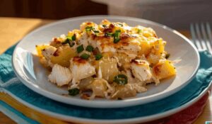 Loaded Potato Ranch Chicken Casserole Recipe