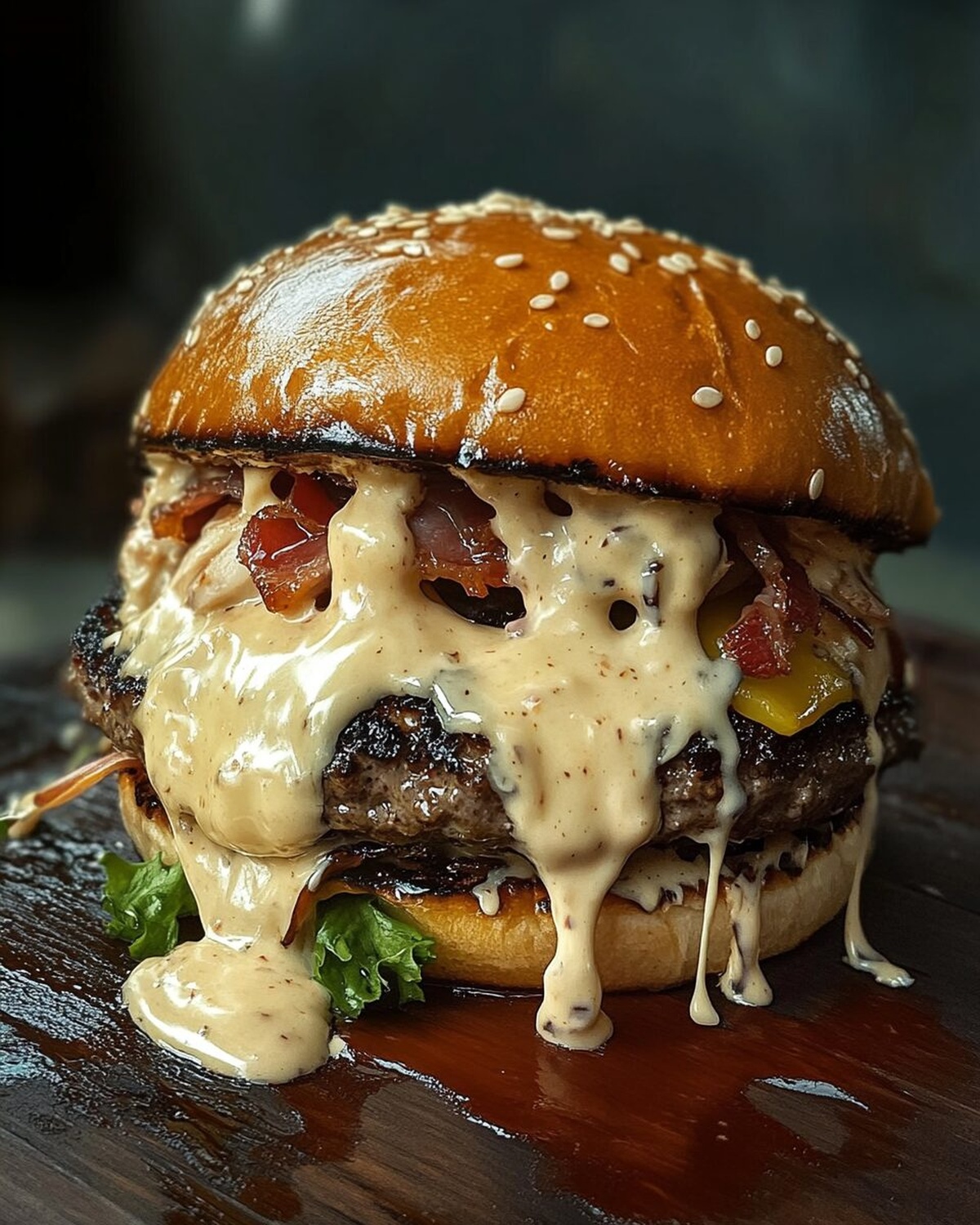 Smash Burgers with Baconnaise Sauce Recipe