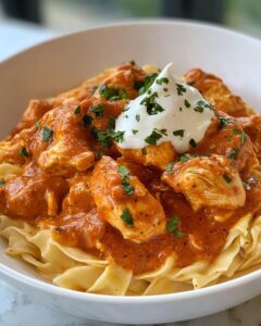 Instant Pot Chicken Paprikash Recipe