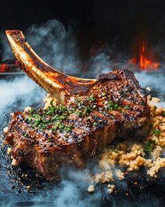 Grilled Tomahawk Steak Recipe