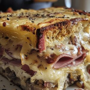 Homemade Reuben Bake Recipe