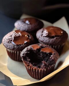 Olympic Chocolate Muffins Recipe