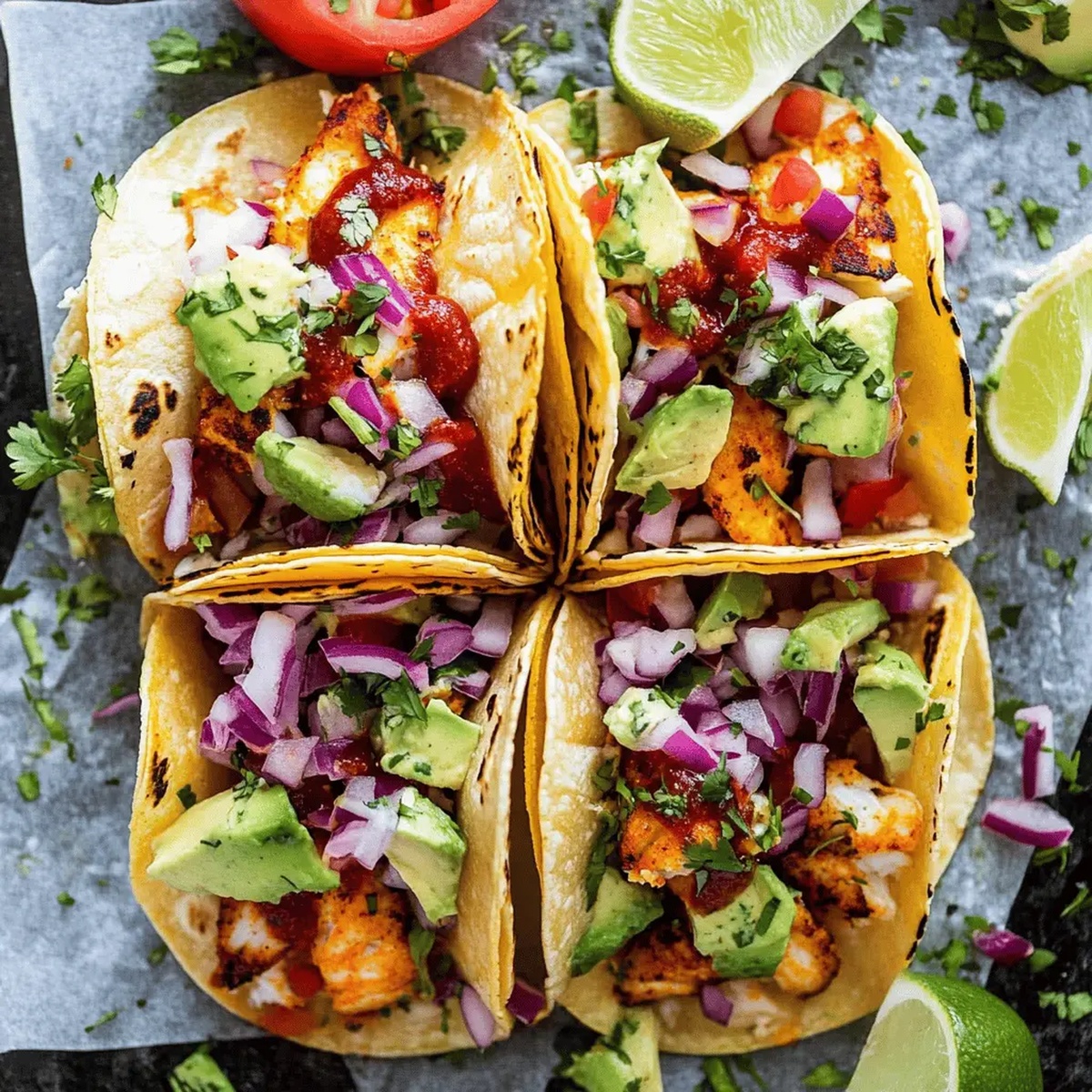Baja Fish Tacos with Fish Taco Sauce Recipe