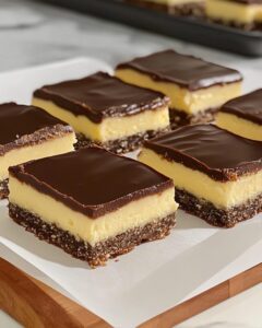 Nanaimo Bars Recipe