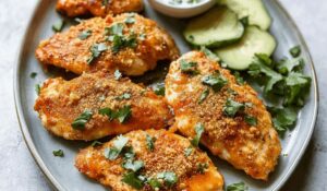 Baked Buffalo Chicken Breasts Recipe