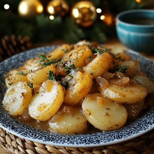 Slow Cooker Lipton Onion Potatoes Recipe