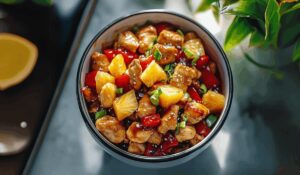 Pineapple Chicken Stir-Fry Recipe