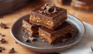 Chokito Chocolate Caramel Slice Recipe