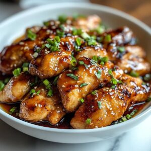 Honey Garlic Chicken Breasts Recipe