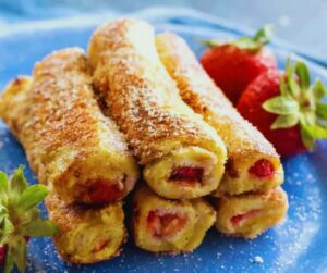 French Toast Roll-Ups Recipe