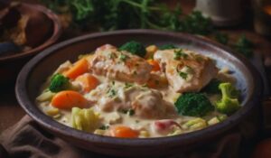 Chicken Pastel Recipe