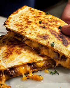 Crispy Oven-Baked Quesadillas Recipe